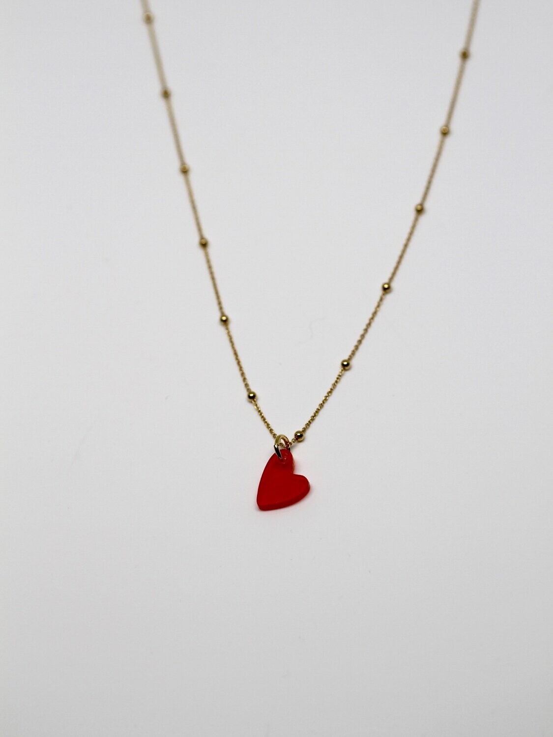 PUNK HEART necklace