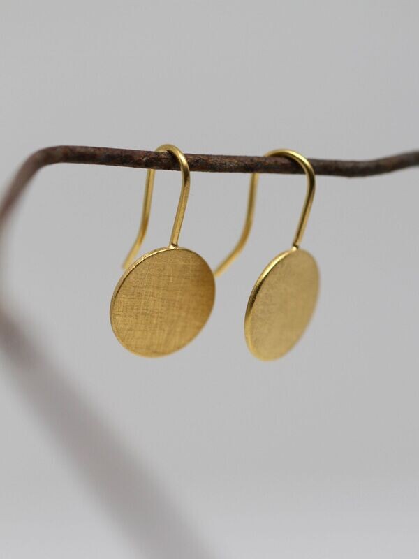 DISCS NO. 2 earrings
