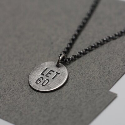 MESSAGE TAG necklace