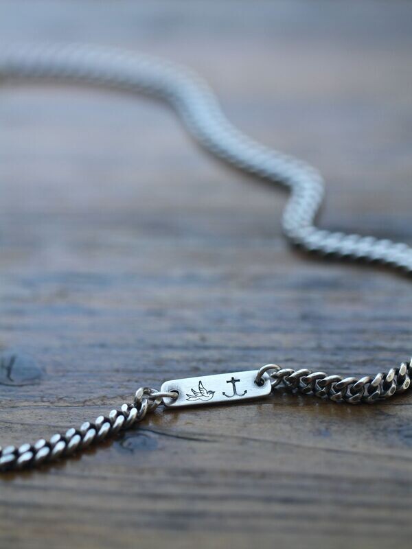 EY BRO necklace