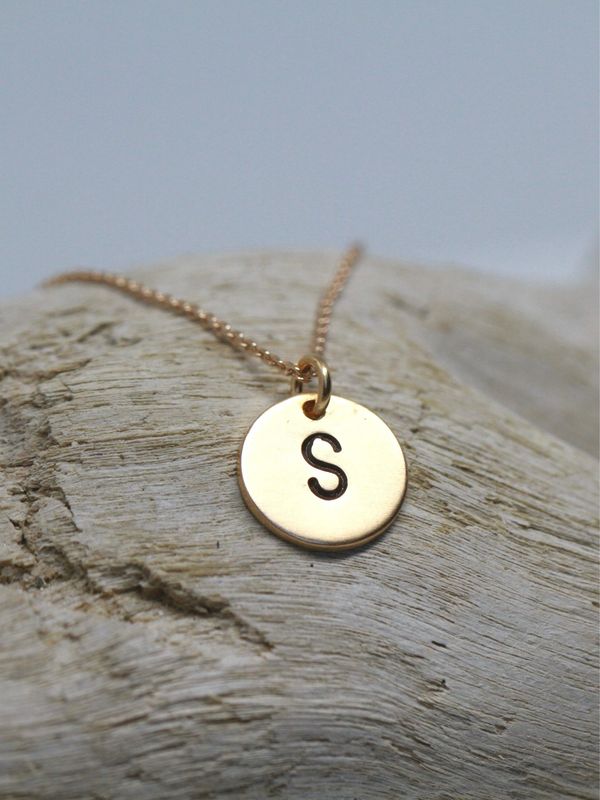 INITIAL necklace
