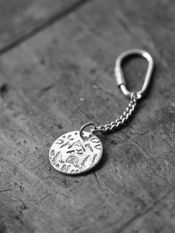 PUNCHED PIC keyring