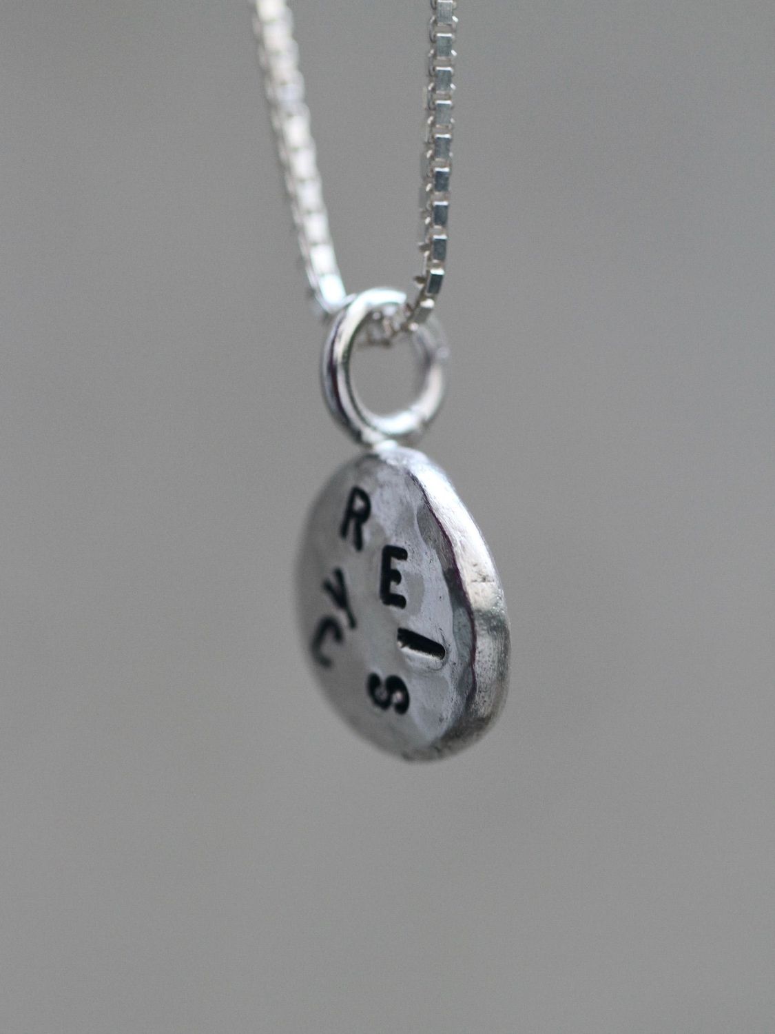 BOLD NUGGET necklace