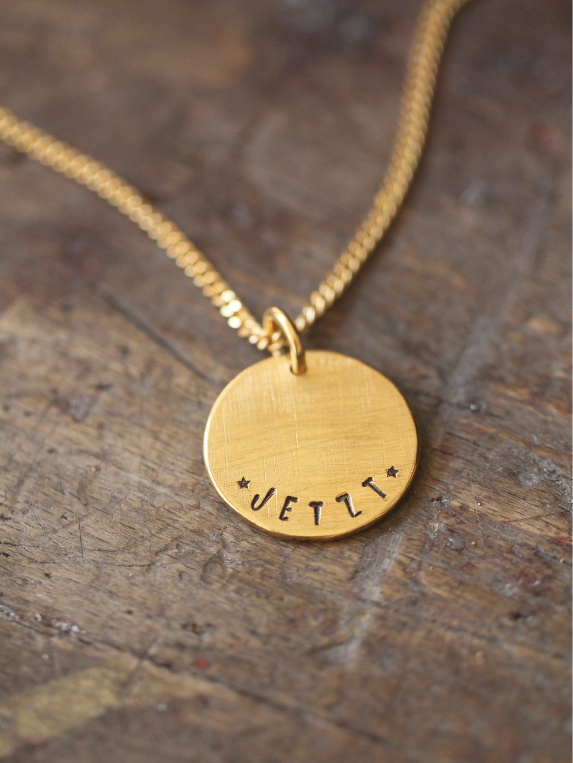 MESSAGE TAG necklace