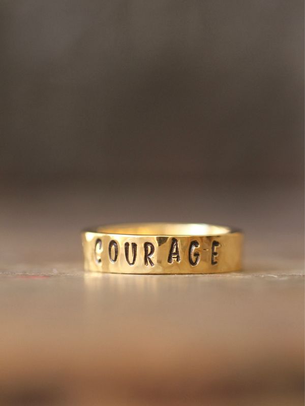 YOUR PUNCH Ring