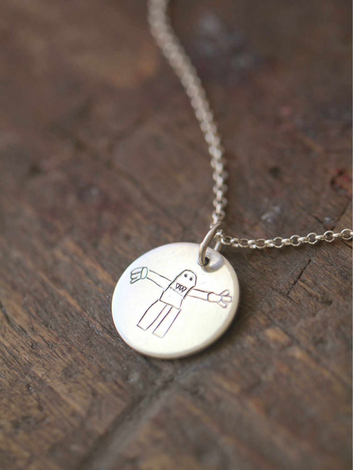 YOUR SKETCH necklace