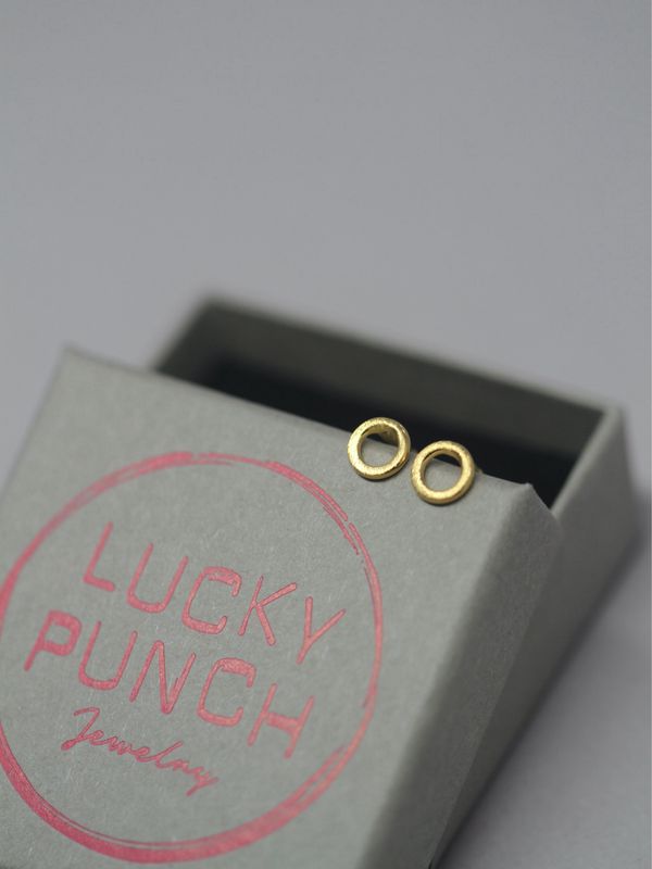 SCRATCHED MINIS earrings