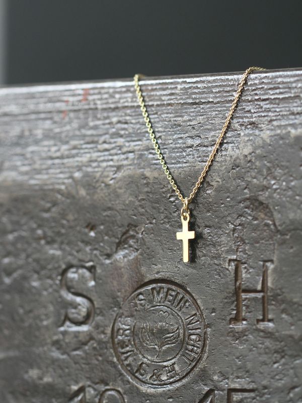 BELIEVE necklace I GOLD