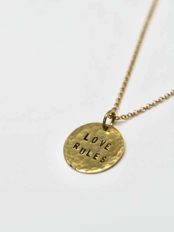 LOVE RULES necklace LOVE RULES necklace