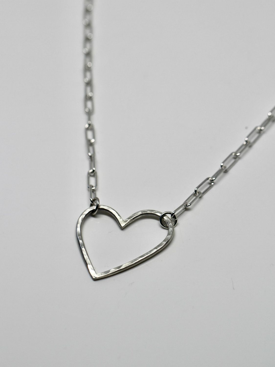 WIRED HEART necklace