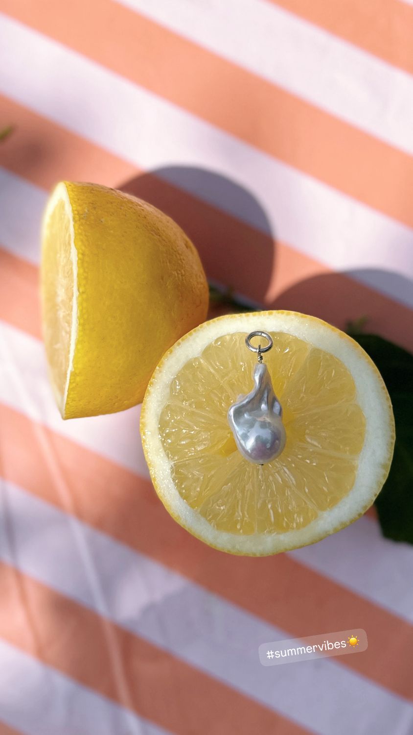 FAT PEARL pendant