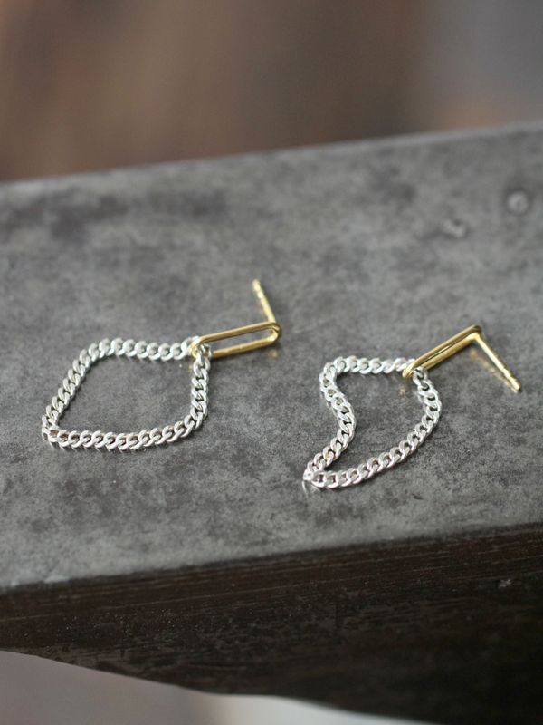 LOWRIDER Bicolor earrings LOWRIDER Bicolor earrings