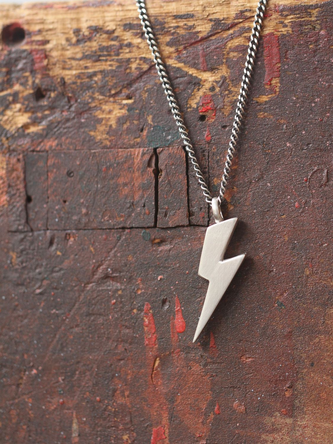 LIGHTNING BOLT necklace