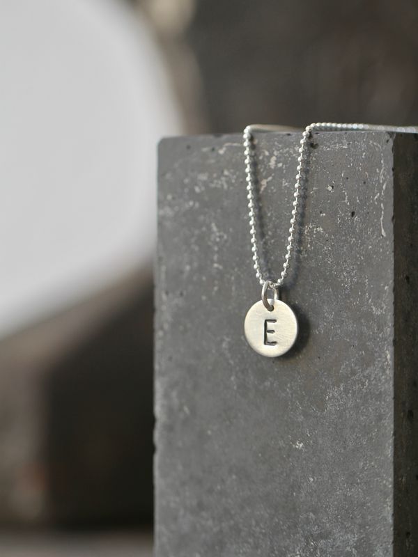 INITIAL necklace INITIAL necklace