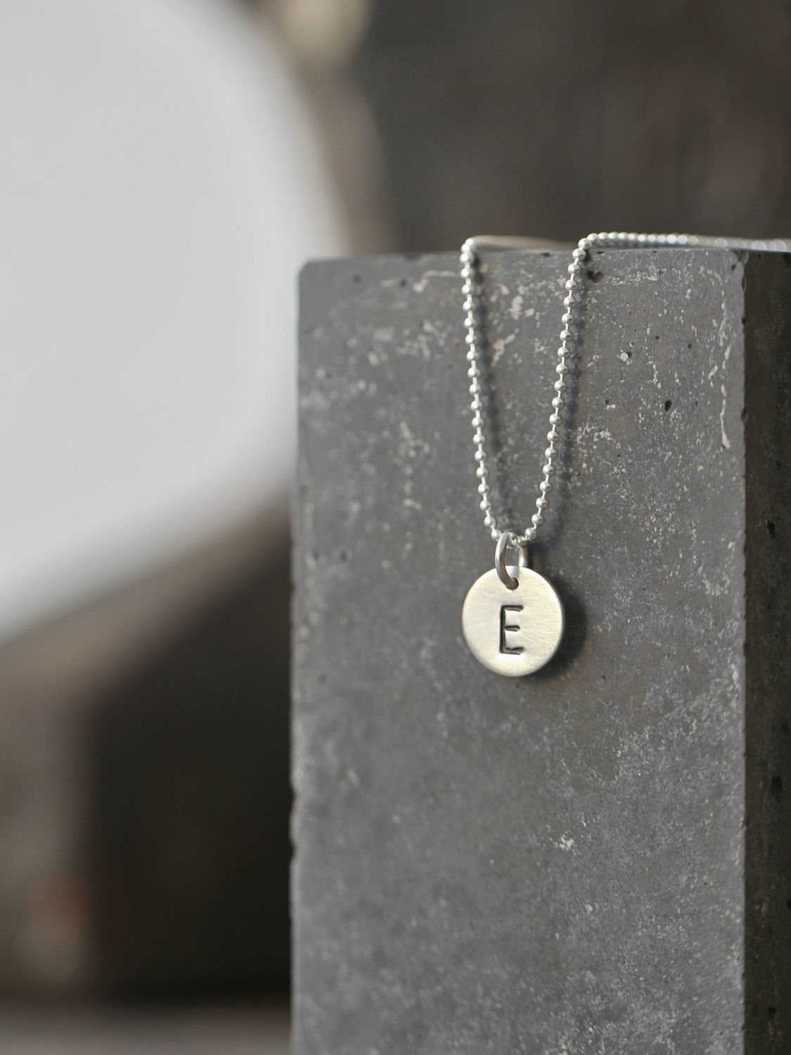 INITIAL necklace INITIAL necklace