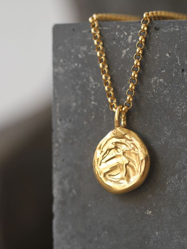 GOLDEN FLOW I necklace GOLDEN FLOW I necklace