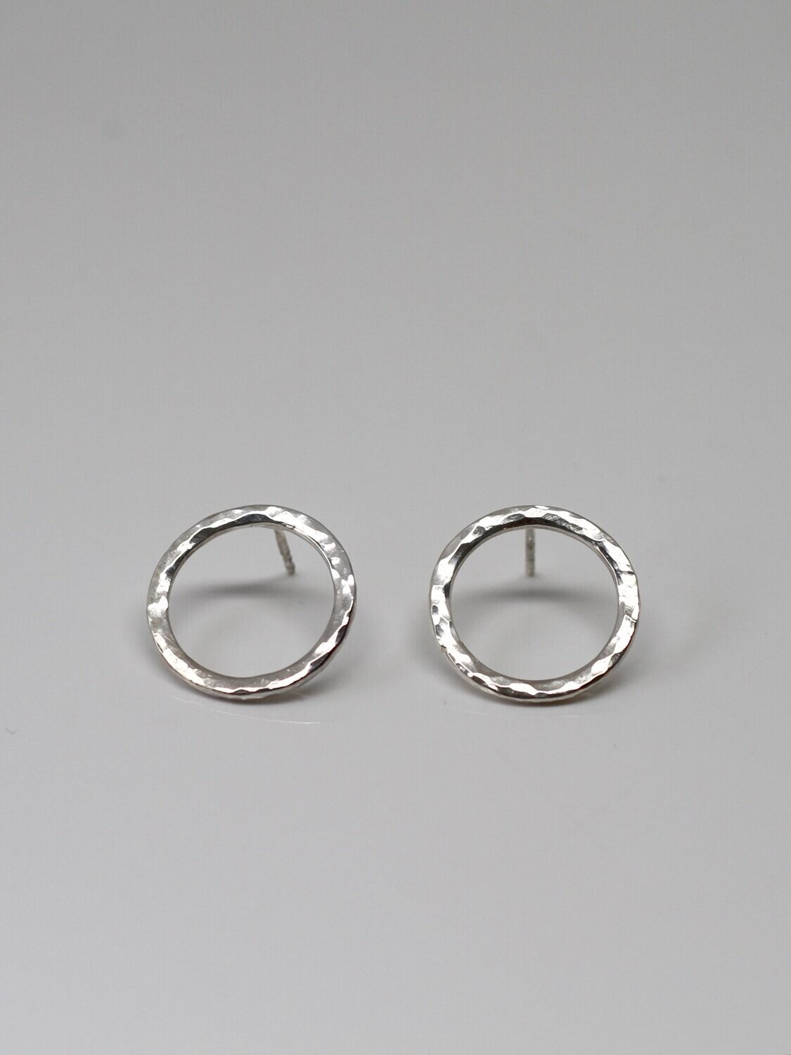 PUNCHED LOOP earrings
