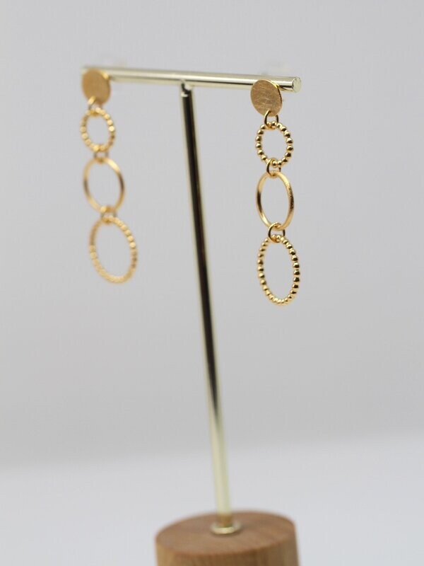 HOOOPS earrings
