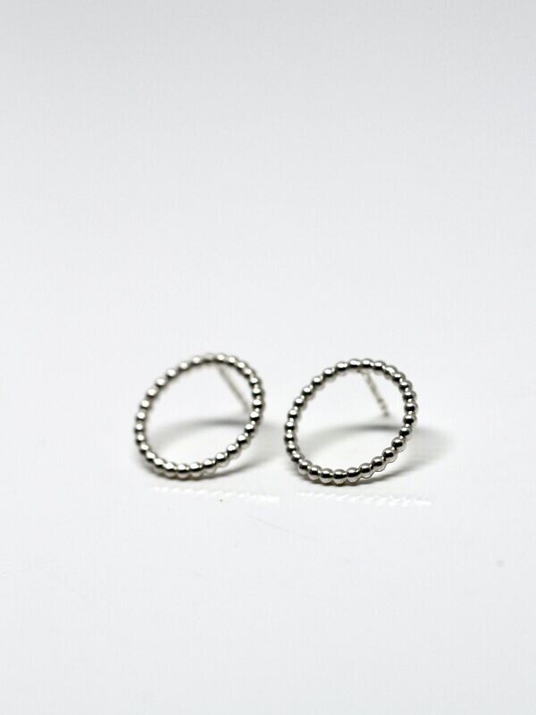 DOTTED LOOP earrings