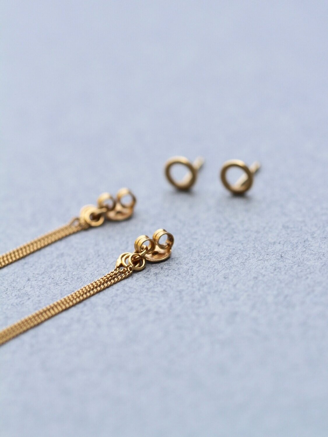 LOOP VEILED earrings