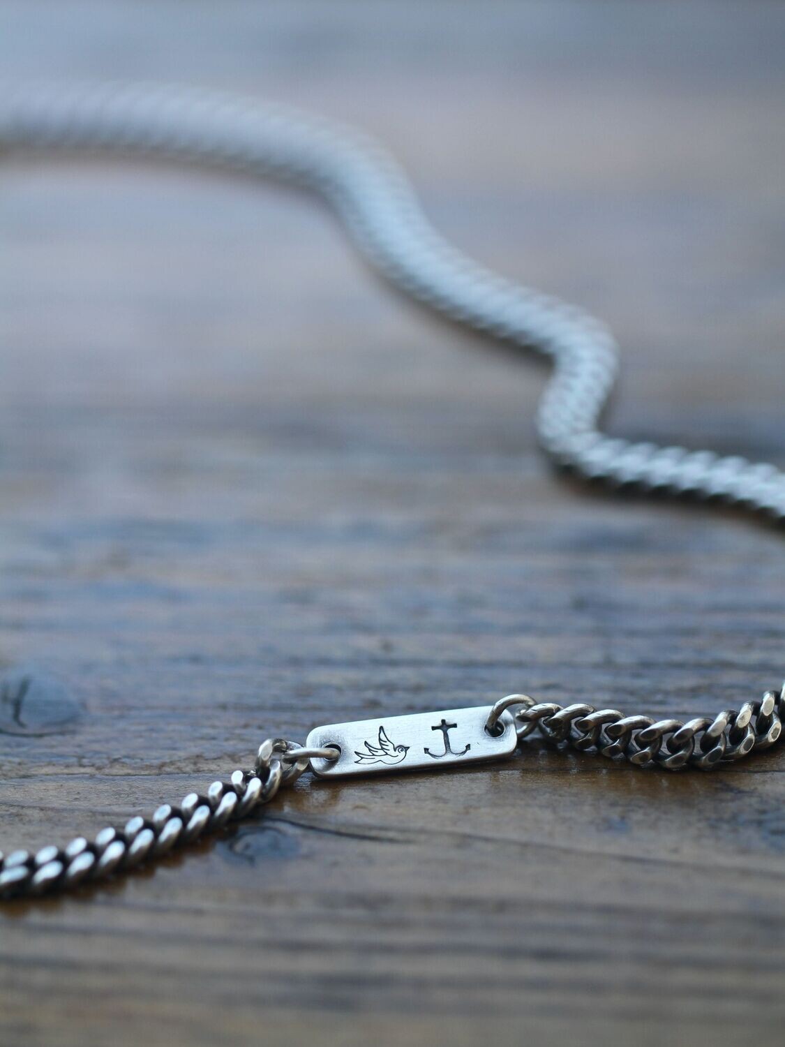 EY BRO necklace