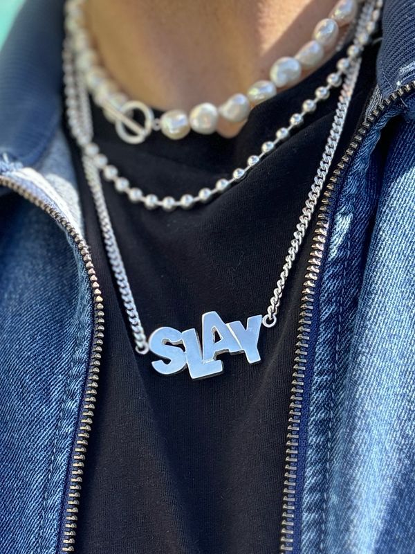 SLAY GIRL necklace SLAY GIRL necklace