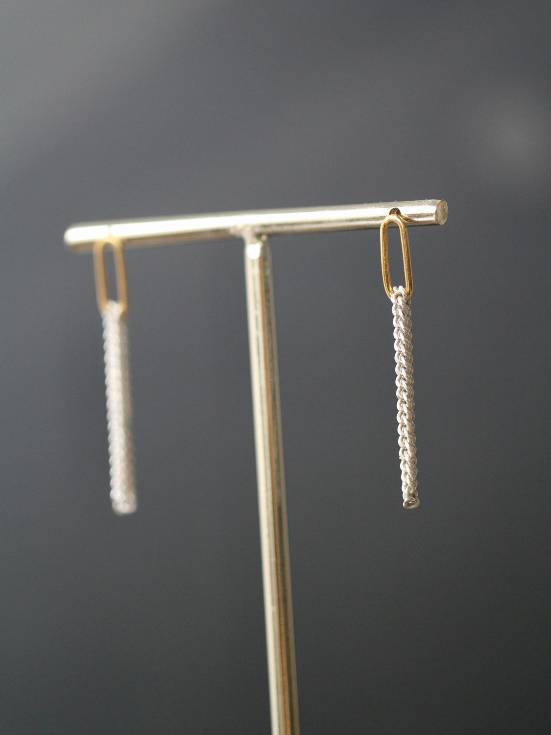 LOWRIDER Bicolor earrings