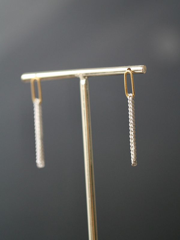 LOWRIDER Bicolor earrings
