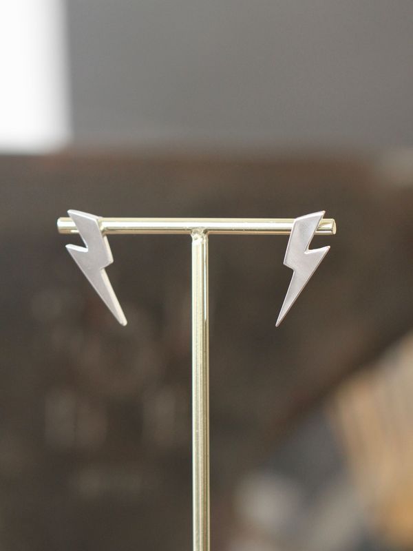 LIGHTNING BOLT earrings No.2