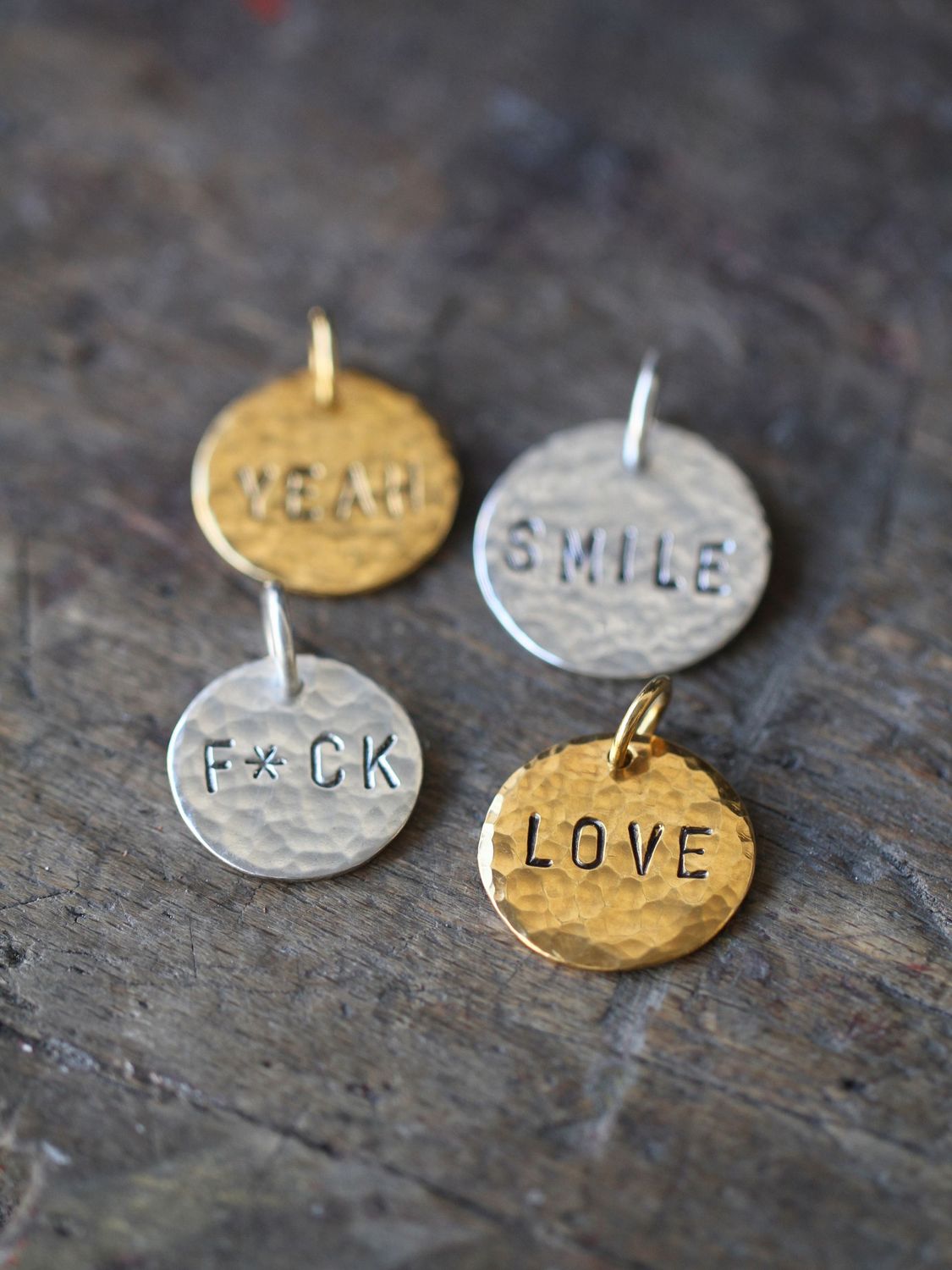 SIGNATURE TAGS Anhänger