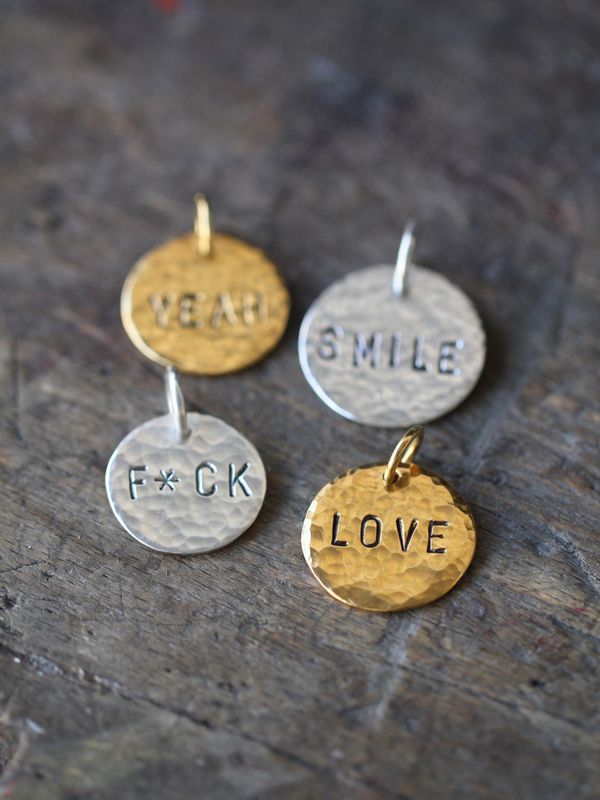 SIGNATURE TAGS Anhänger