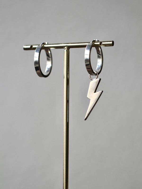 LIGHTNING BOLT earring No. 3