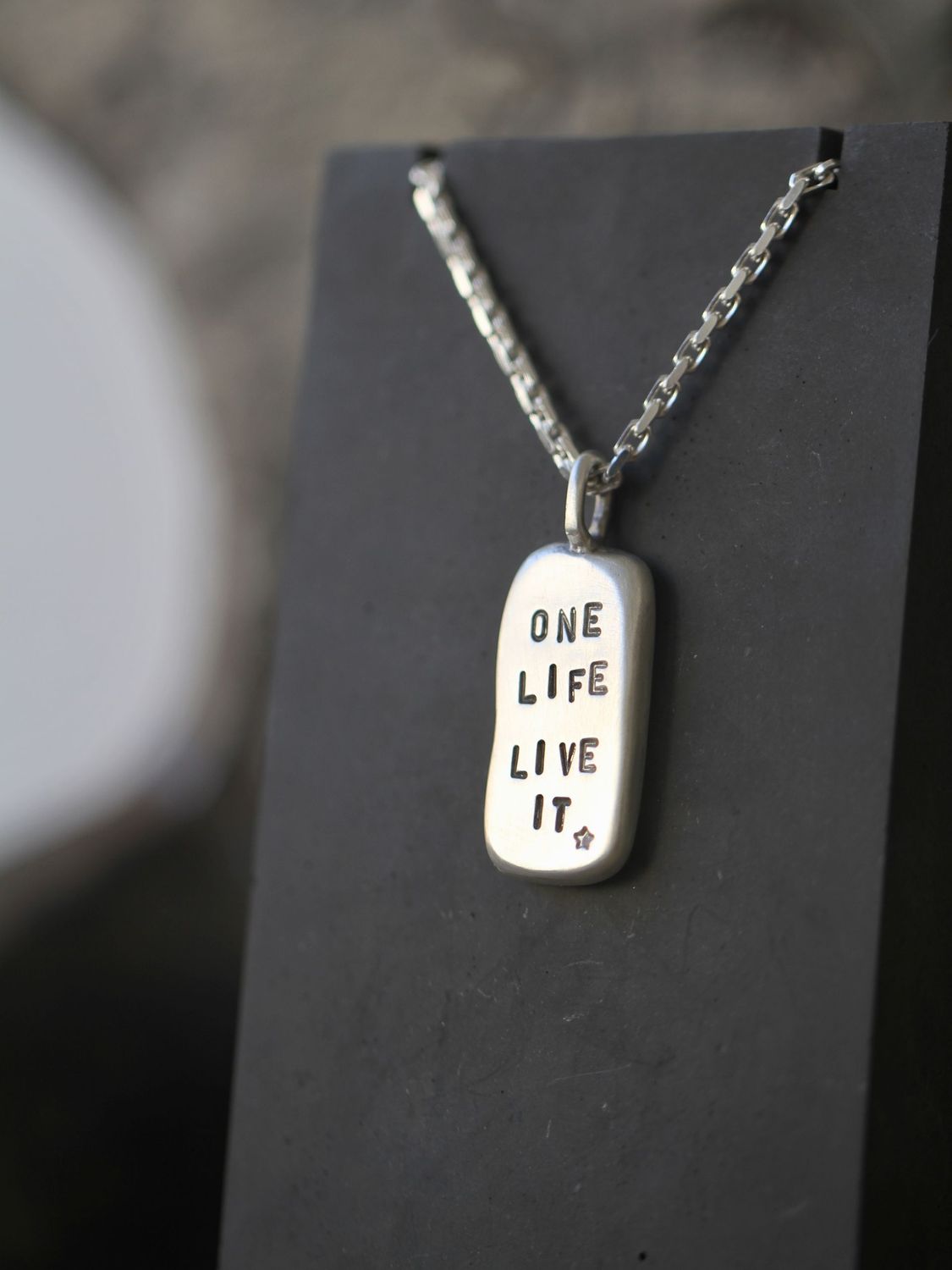 ONE LIFE necklace