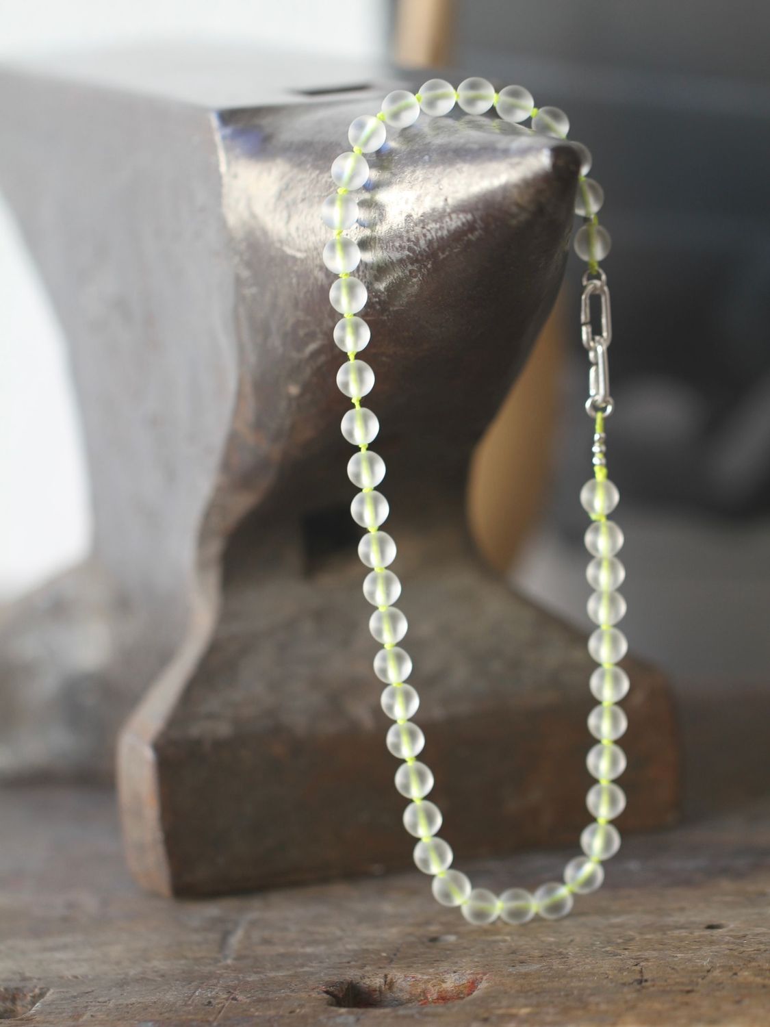 CRYSTAL NEON necklace