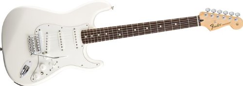 Fender Standard Roland-Ready Stratocaster Electric Guitar Arctic White