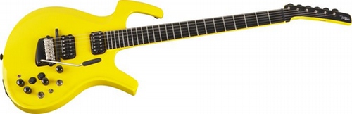 Parker Guitars Fly Mojo MIDI Electric Guitar Taxi Cab Yellow