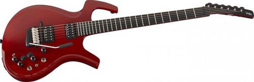 Parker Guitars Fly Mojo MIDI Electric Guitar Trans Cherry