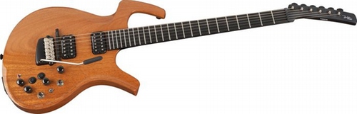 Parker Guitars Fly Mojo MIDI Electric Guitar Natural Matte