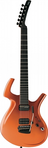 Parker Guitars Adrian Belew Signature Fly Electric Guitar Tangerine