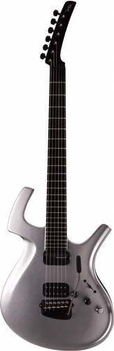 Parker Guitars Adrian Belew Signature Fly Electric Guitar Arctic Silver