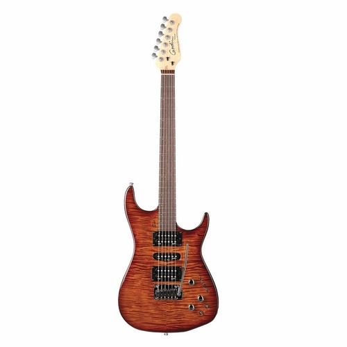 Godin Freeway SA-Synth Access Guitar (Lightburst HG)