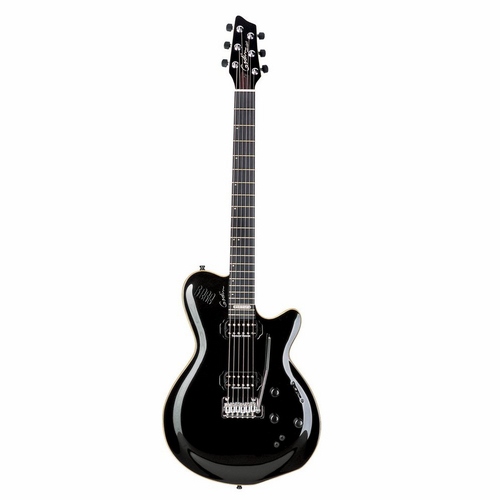 Godin LGXT Solid Body 3-Voice Electric Guitar (Black Pearl)
