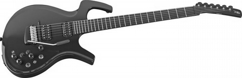 Parker Guitars Fly Mojo MIDI Electric Guitar Dusty Black
