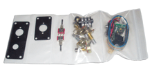 RMC Poly-Drive I - Miniature Onboard Polyphonic Active Electronics for Electric Guitar