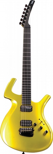 Parker Guitars Adrian Belew Signature Fly Electric Guitar Lime Gold