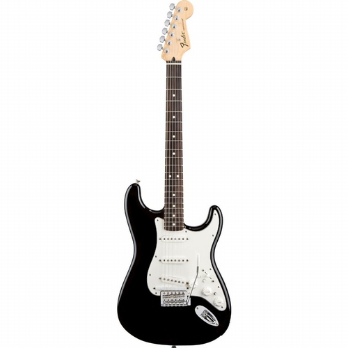 Fender Standard Roland-Ready Stratocaster Electric Guitar Black