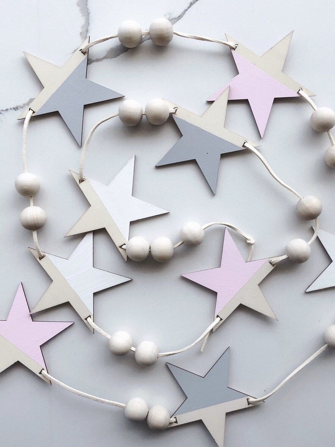 Display Me Wooden Garland