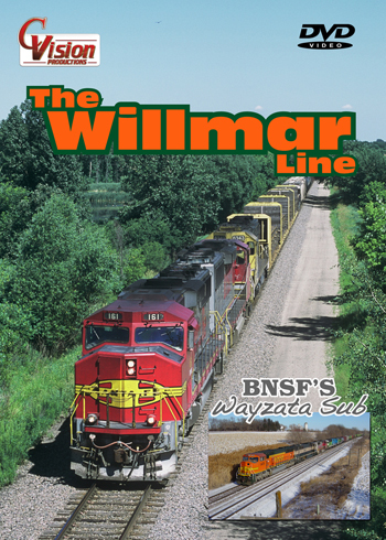 The Willmar Line, BNSF&#39;s Wayzata Subdivision