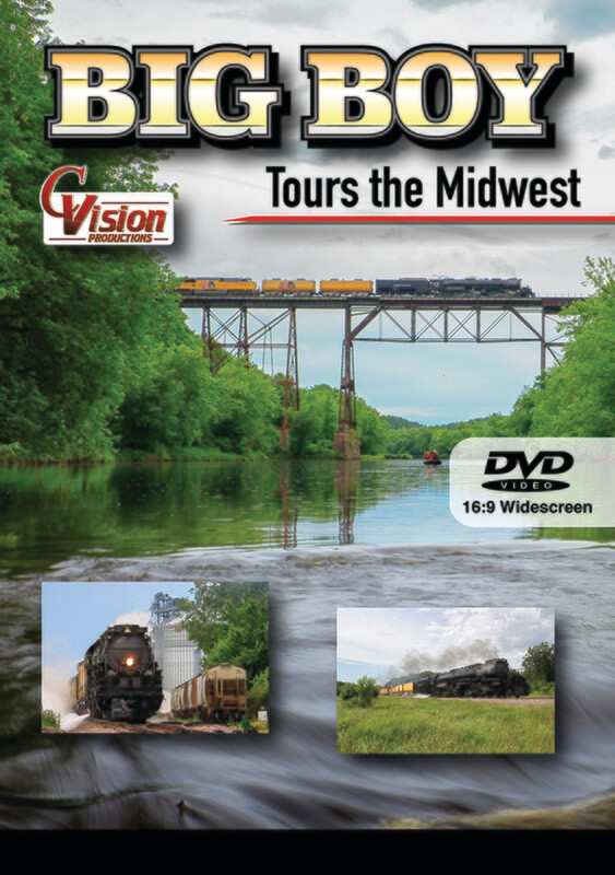 Big Boy Tours the Midwest