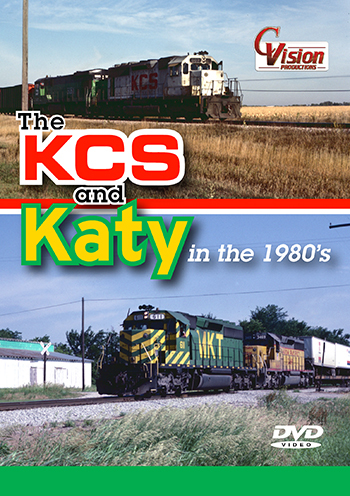 The Kansas City Southern and Katy in the 1980's